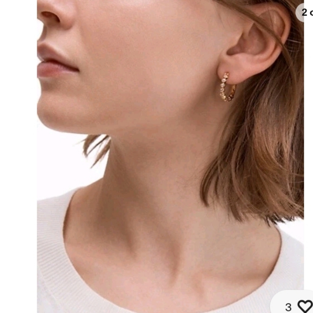 Kate Spade Gold Circular Earrings
